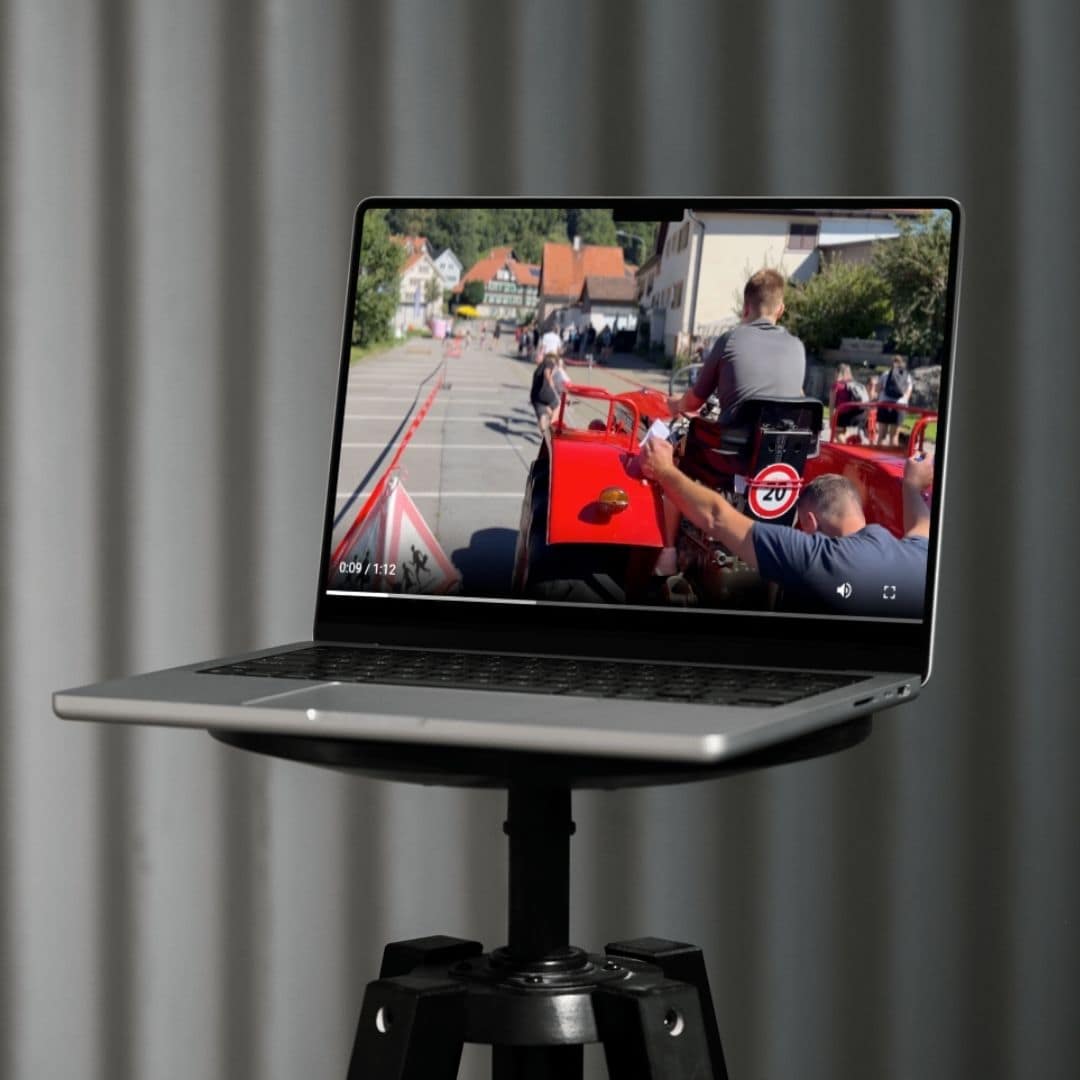 Videodreh Gruberfest