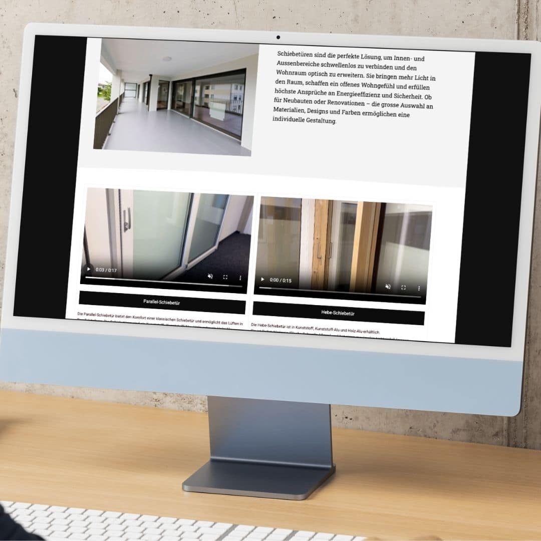 Professionelle Inhalte machen die Webseite lebendig und einzigartig. Ich erstelle Texte, Bilder und Videos.