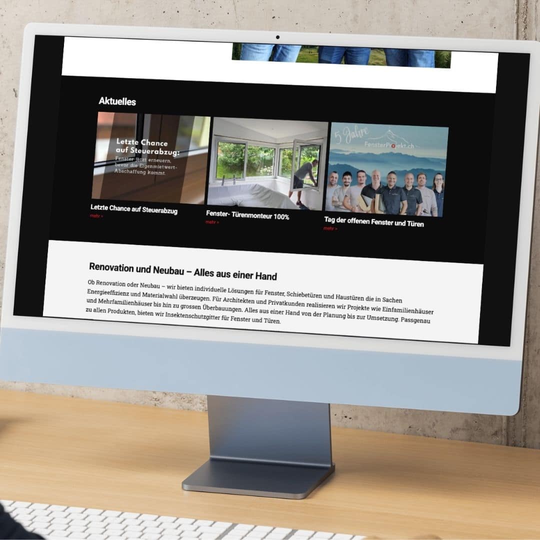 Blogartikel schreiben für Unternehmen ob Newsbeiträge, Referenzprojekte oder ähnliches.